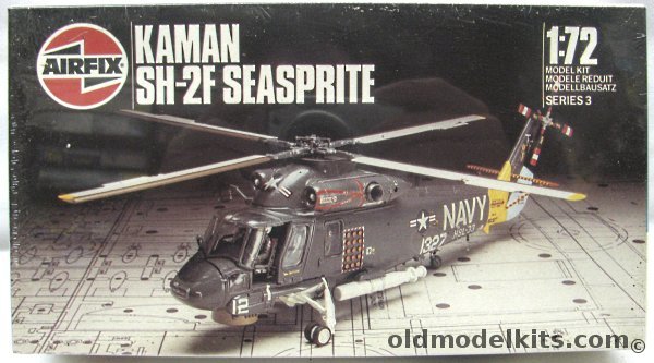 Airfix 1/72 Kaman SH-2F Seasprite - US Navy HSL-33, 03041 plastic model kit